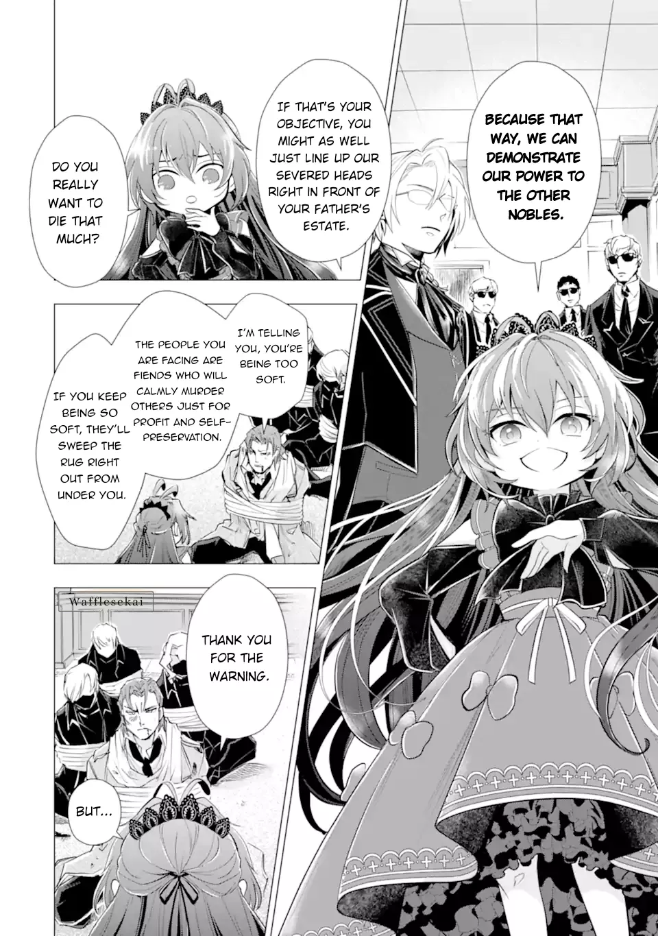I Want to Be a Glamorous Villainess! – The Beloved Reincarnated Girl Enjoys Her Second Life to the Fullest Chapter 7 page 26