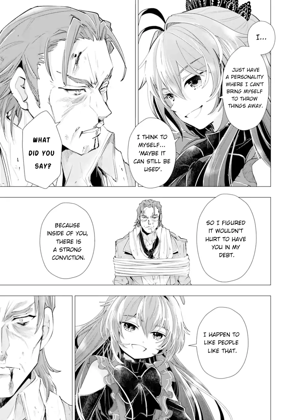 I Want to Be a Glamorous Villainess! – The Beloved Reincarnated Girl Enjoys Her Second Life to the Fullest Chapter 7 page 27