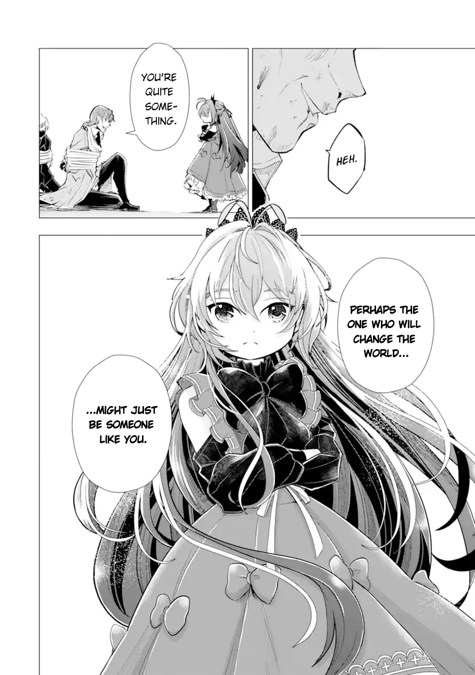 I Want to Be a Glamorous Villainess! – The Beloved Reincarnated Girl Enjoys Her Second Life to the Fullest Chapter 7 page 28
