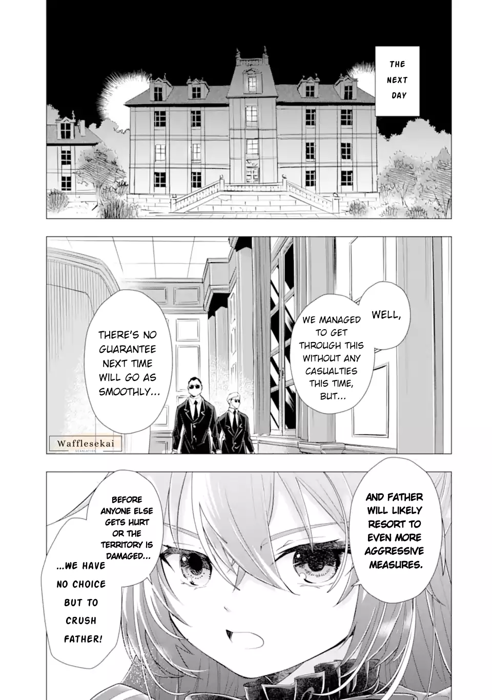 I Want to Be a Glamorous Villainess! – The Beloved Reincarnated Girl Enjoys Her Second Life to the Fullest Chapter 7 page 29