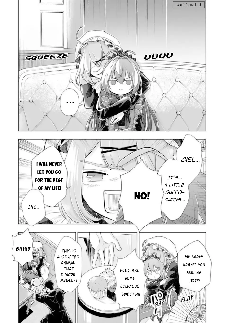 I Want to Be a Glamorous Villainess! – The Beloved Reincarnated Girl Enjoys Her Second Life to the Fullest Chapter 7 page 30