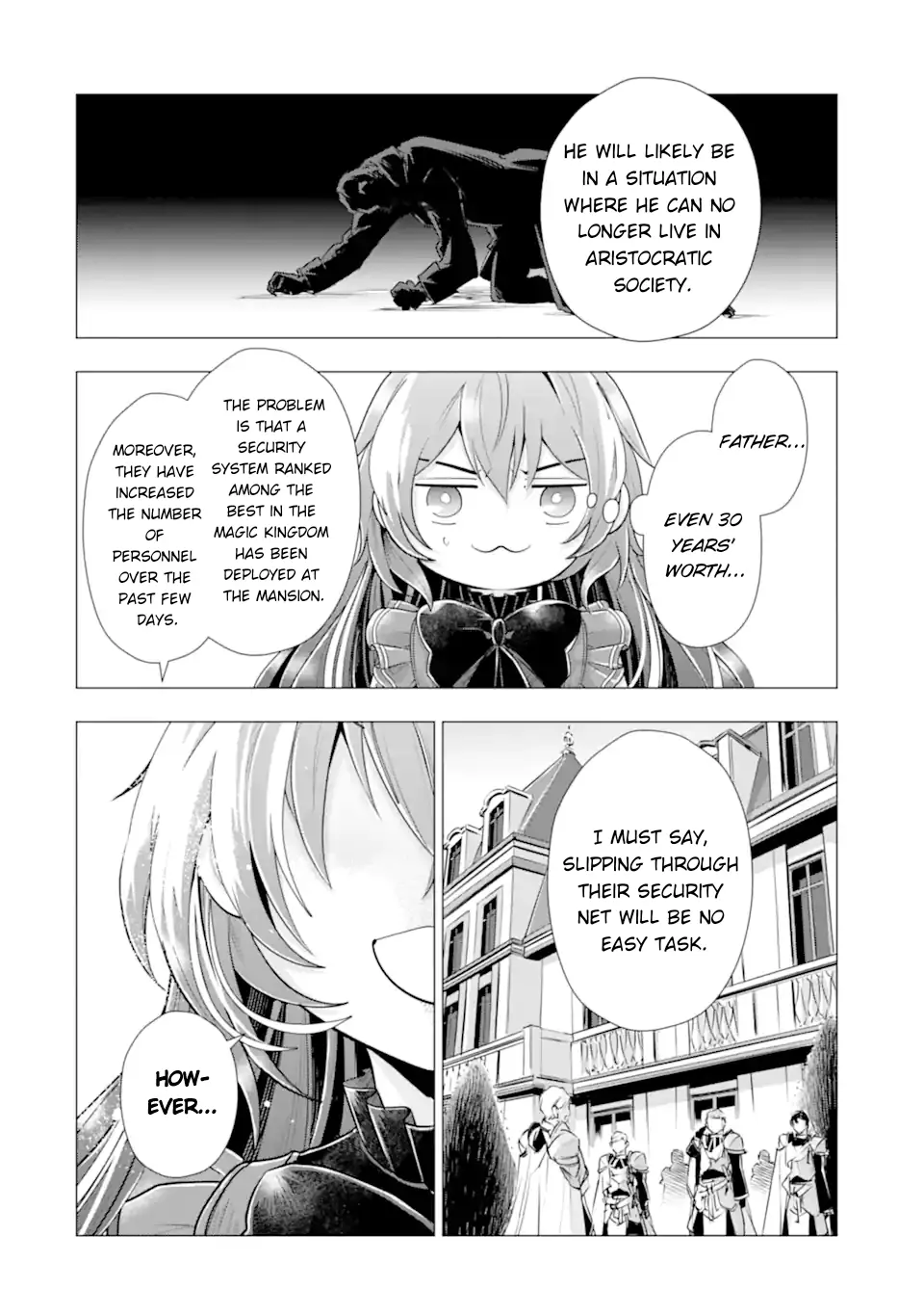 I Want to Be a Glamorous Villainess! – The Beloved Reincarnated Girl Enjoys Her Second Life to the Fullest Chapter 7 page 32