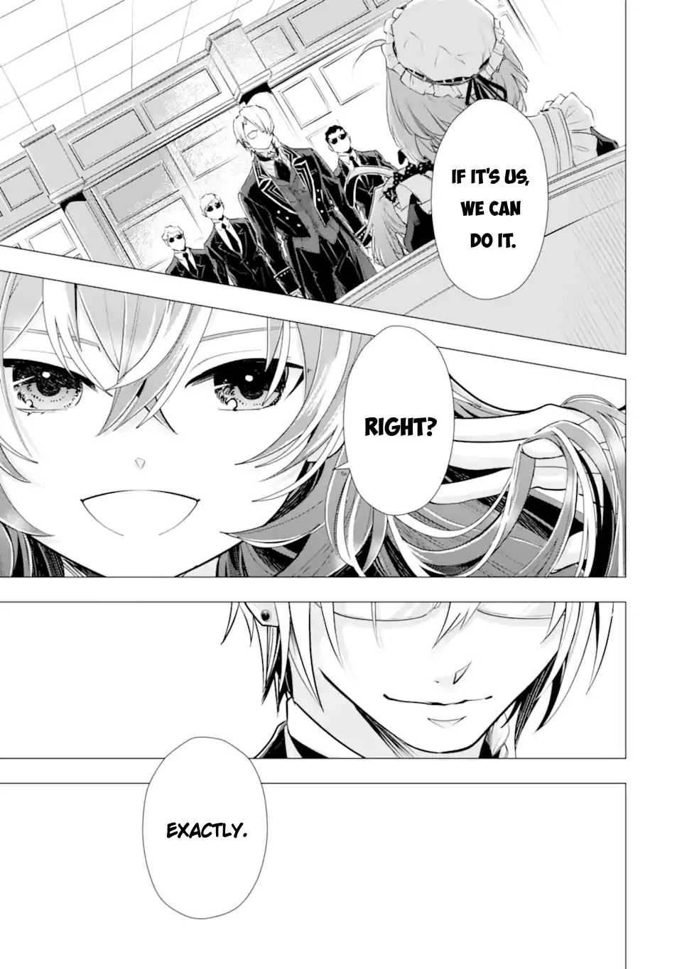 I Want to Be a Glamorous Villainess! – The Beloved Reincarnated Girl Enjoys Her Second Life to the Fullest Chapter 7 page 33