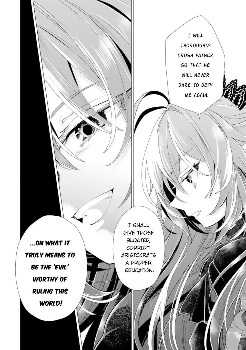 I Want to Be a Glamorous Villainess! – The Beloved Reincarnated Girl Enjoys Her Second Life to the Fullest Chapter 7 page 34