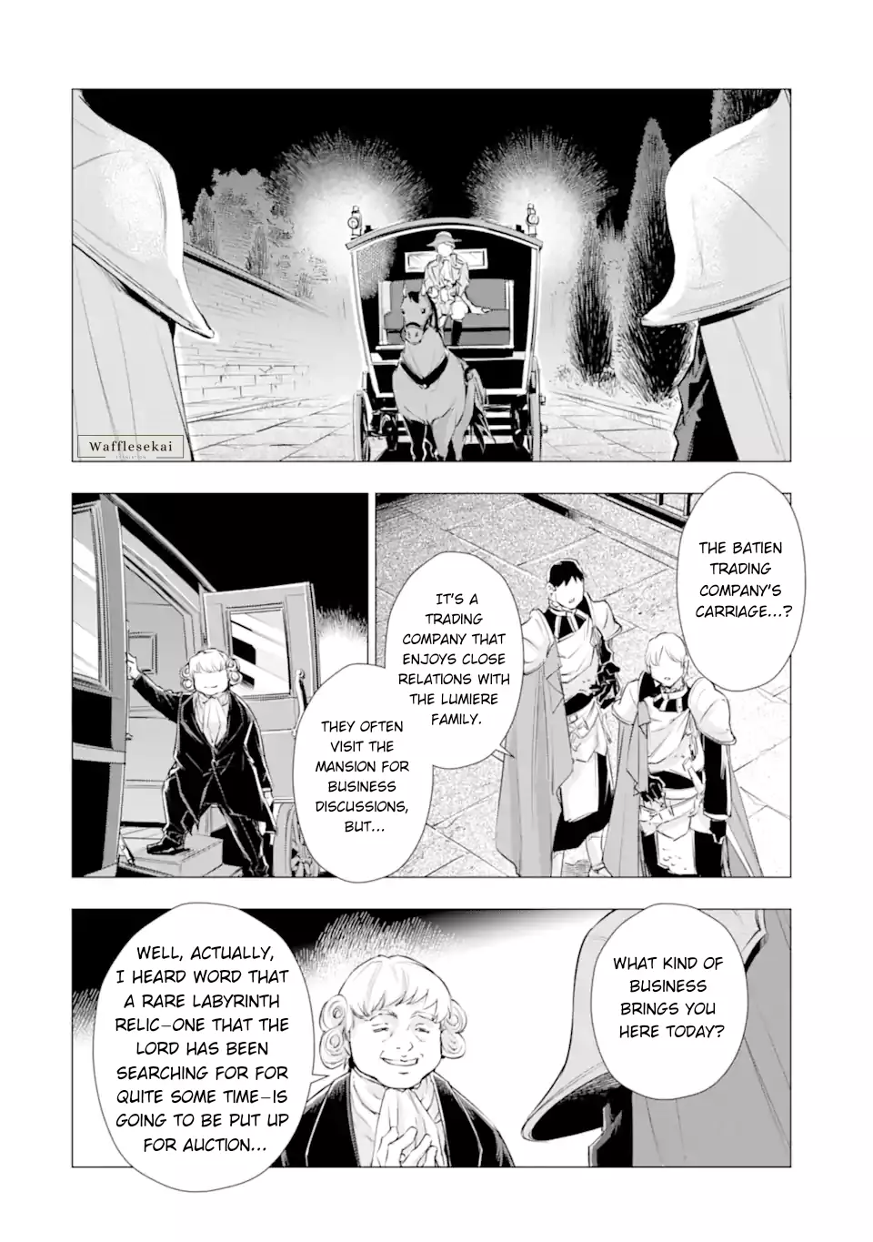I Want to Be a Glamorous Villainess! – The Beloved Reincarnated Girl Enjoys Her Second Life to the Fullest Chapter 7 page 36
