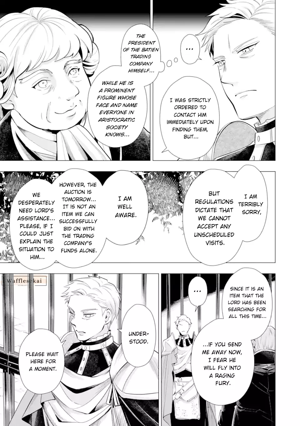I Want to Be a Glamorous Villainess! – The Beloved Reincarnated Girl Enjoys Her Second Life to the Fullest Chapter 7 page 37