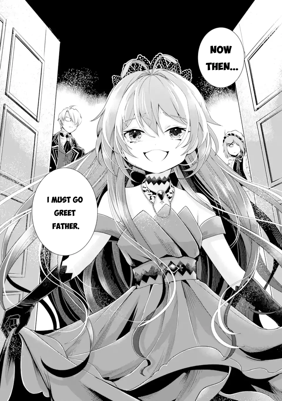 I Want to Be a Glamorous Villainess! – The Beloved Reincarnated Girl Enjoys Her Second Life to the Fullest Chapter 7 page 42