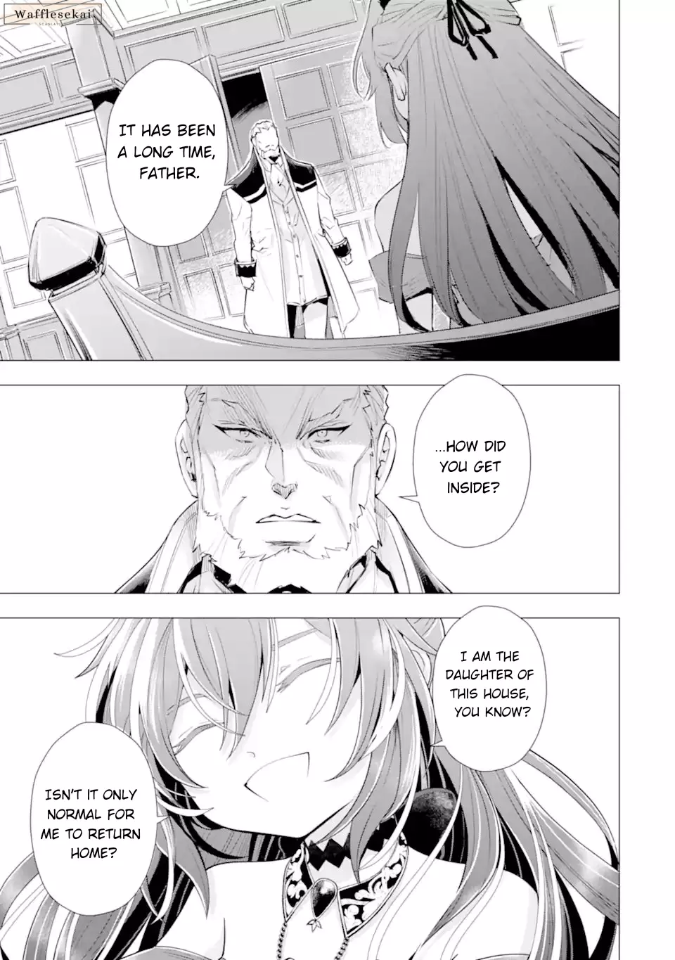 I Want to Be a Glamorous Villainess! – The Beloved Reincarnated Girl Enjoys Her Second Life to the Fullest Chapter 7 page 49