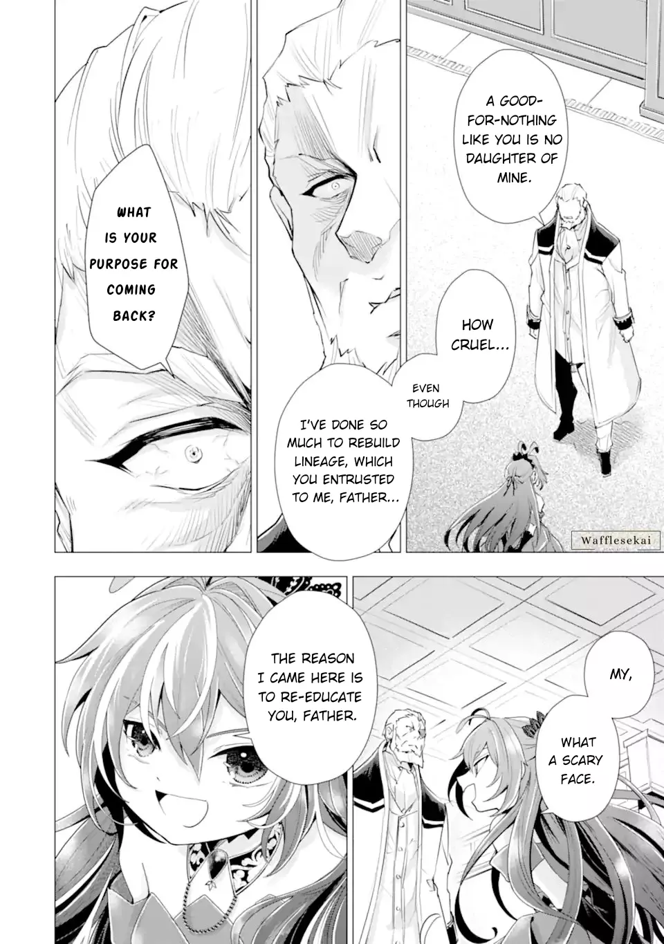 I Want to Be a Glamorous Villainess! – The Beloved Reincarnated Girl Enjoys Her Second Life to the Fullest Chapter 7 page 50