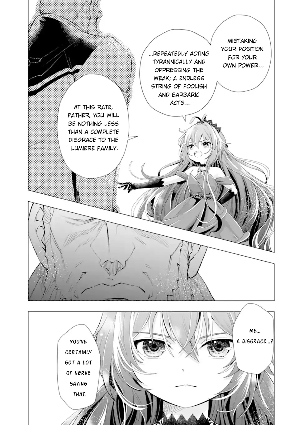 I Want to Be a Glamorous Villainess! – The Beloved Reincarnated Girl Enjoys Her Second Life to the Fullest Chapter 7 page 51