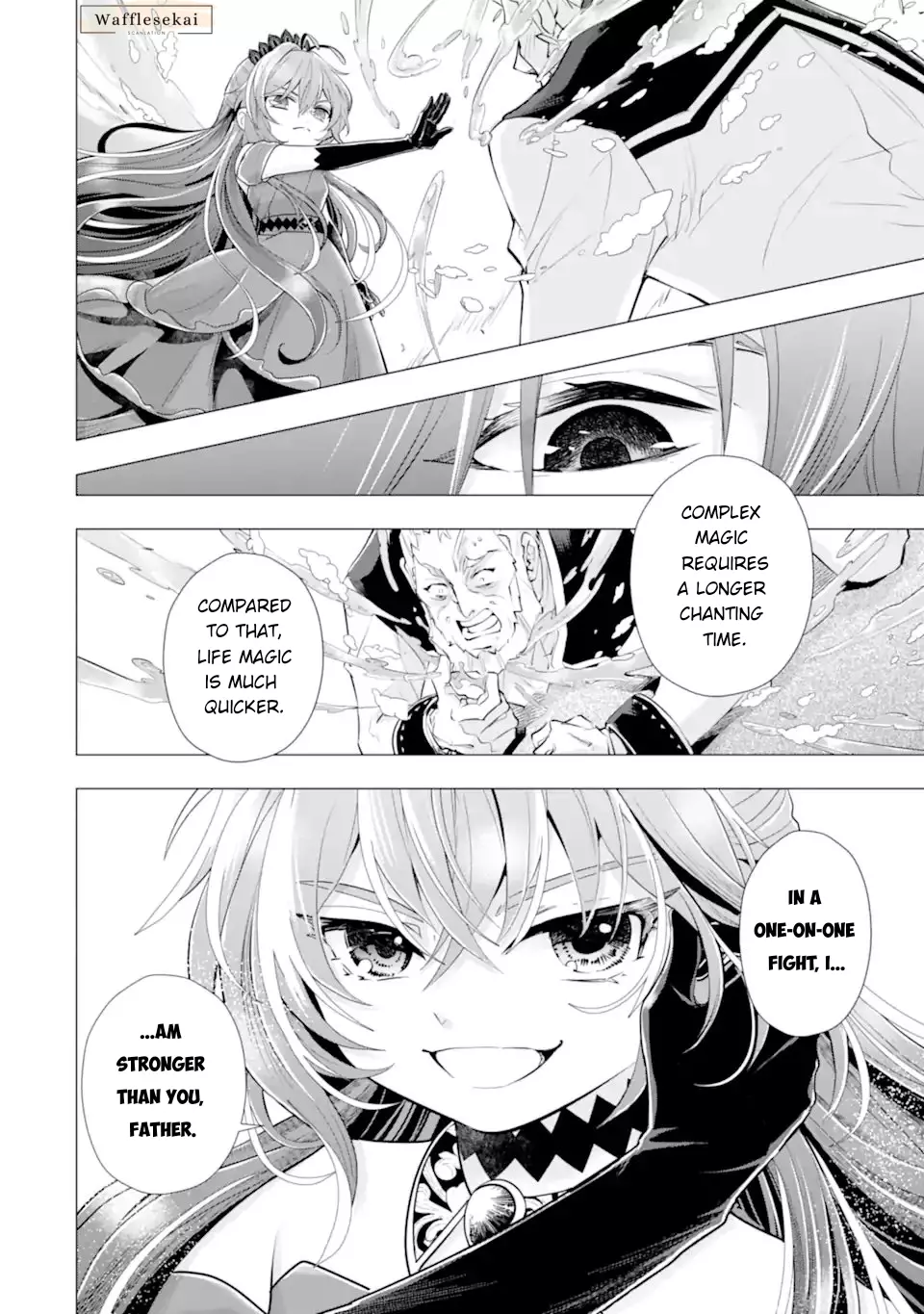 I Want to Be a Glamorous Villainess! – The Beloved Reincarnated Girl Enjoys Her Second Life to the Fullest Chapter 7 page 54