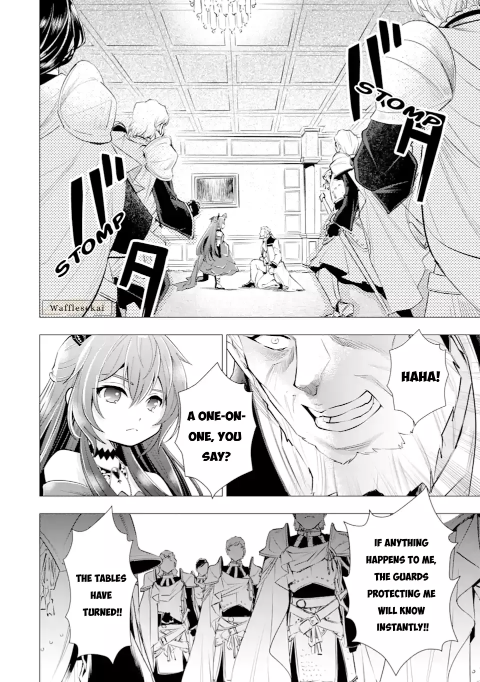 I Want to Be a Glamorous Villainess! – The Beloved Reincarnated Girl Enjoys Her Second Life to the Fullest Chapter 7 page 56