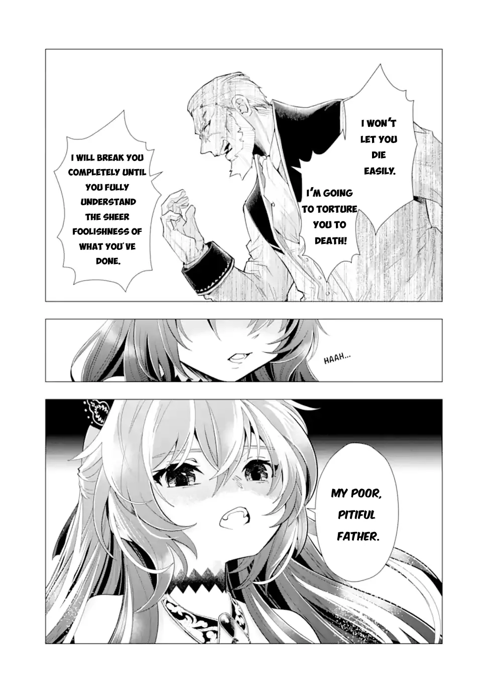I Want to Be a Glamorous Villainess! – The Beloved Reincarnated Girl Enjoys Her Second Life to the Fullest Chapter 7 page 57