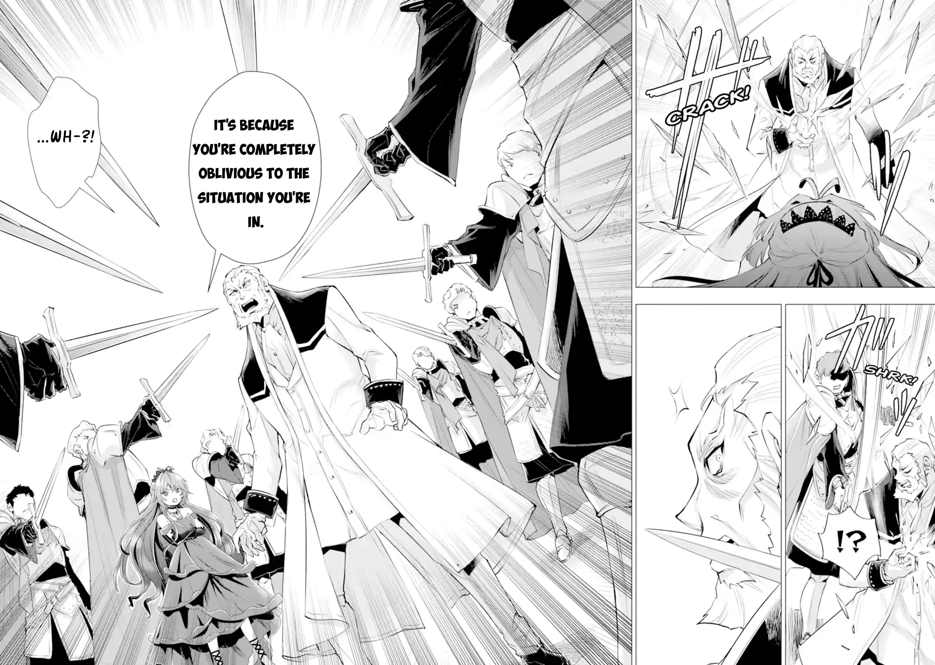 I Want to Be a Glamorous Villainess! – The Beloved Reincarnated Girl Enjoys Her Second Life to the Fullest Chapter 7 page 58
