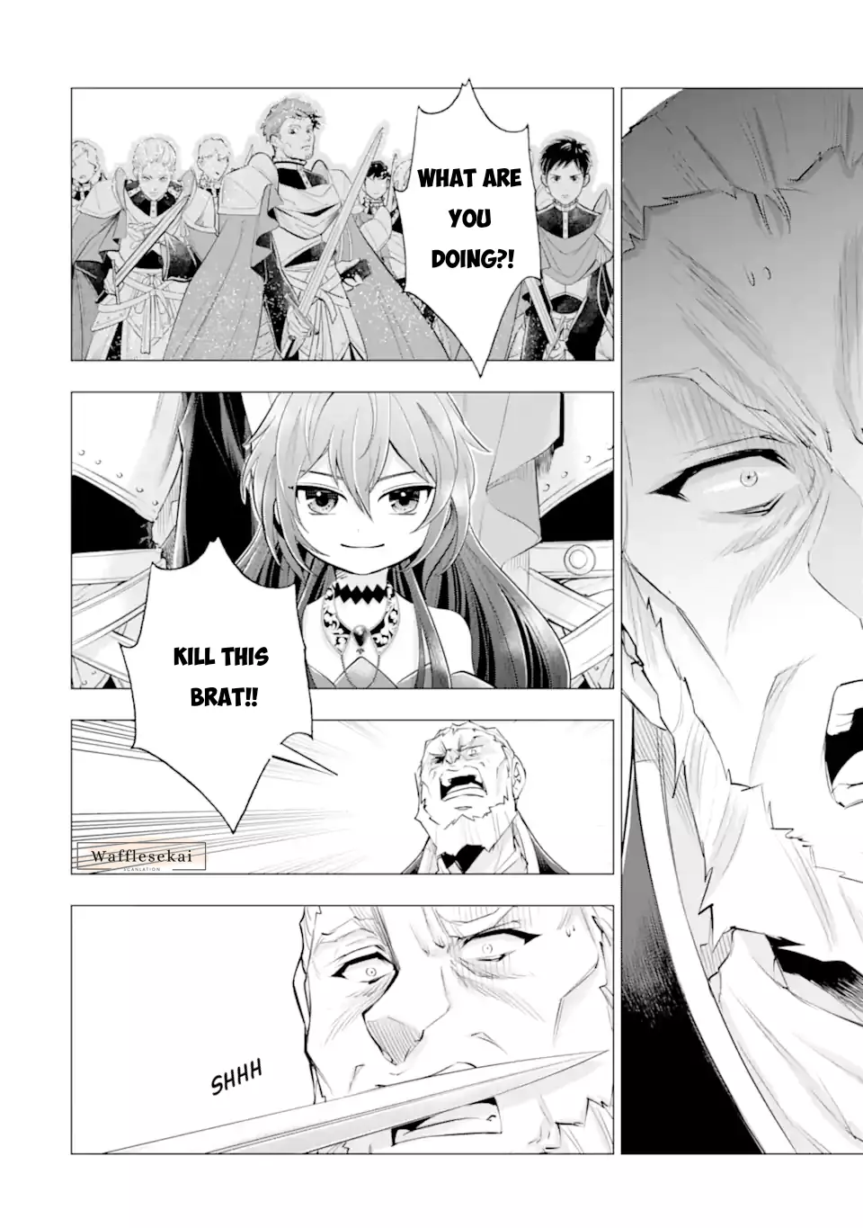 I Want to Be a Glamorous Villainess! – The Beloved Reincarnated Girl Enjoys Her Second Life to the Fullest Chapter 7 page 59