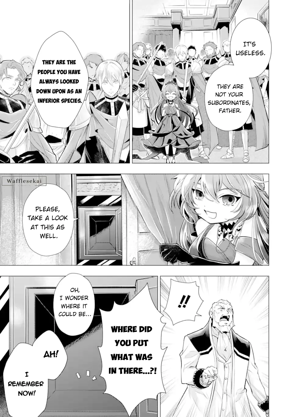 I Want to Be a Glamorous Villainess! – The Beloved Reincarnated Girl Enjoys Her Second Life to the Fullest Chapter 7 page 60