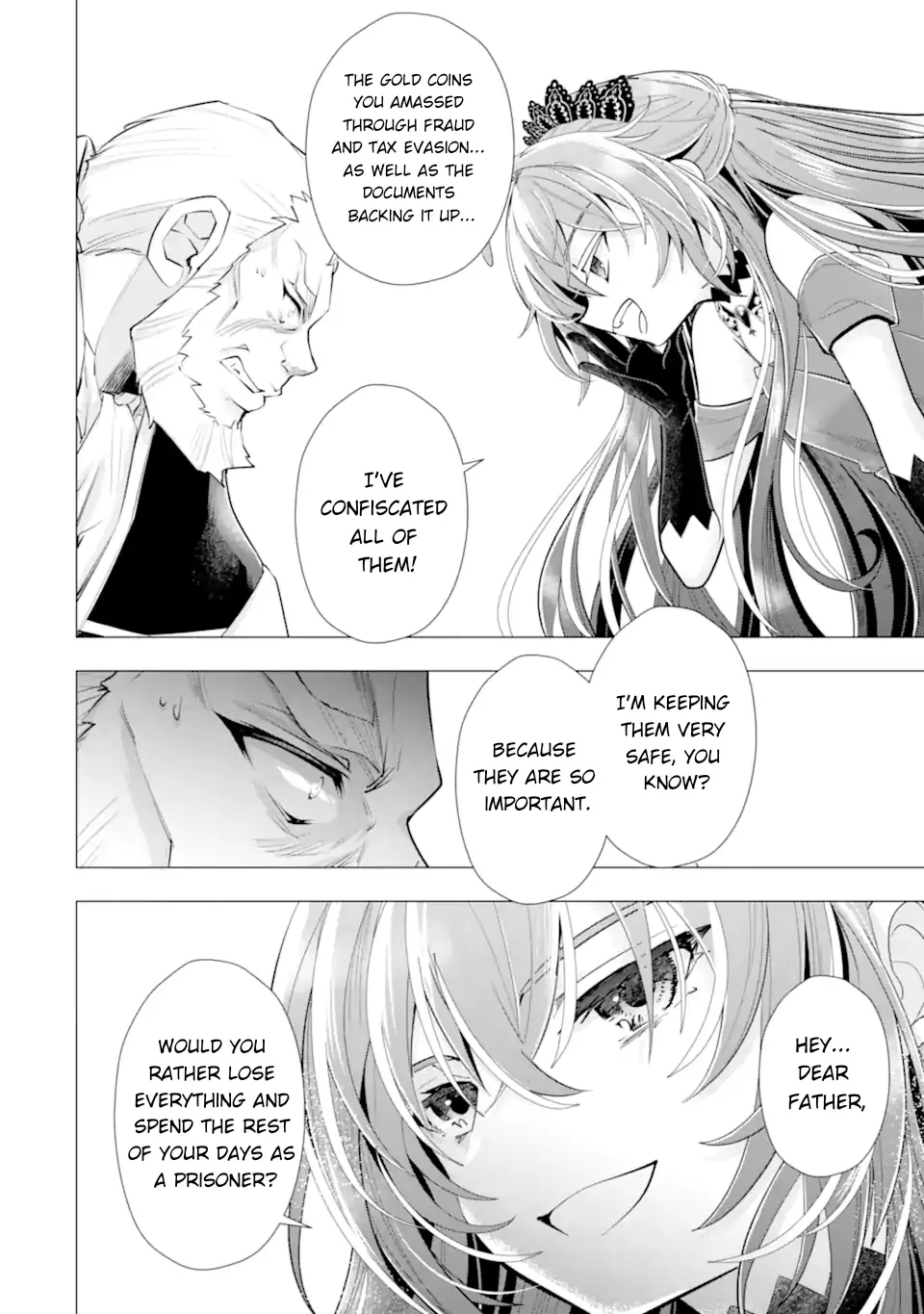I Want to Be a Glamorous Villainess! – The Beloved Reincarnated Girl Enjoys Her Second Life to the Fullest Chapter 7 page 61