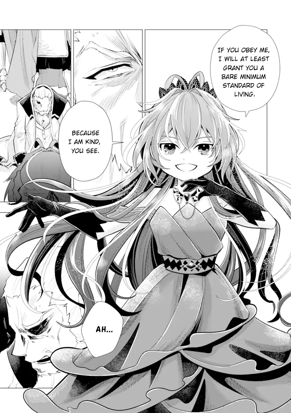 I Want to Be a Glamorous Villainess! – The Beloved Reincarnated Girl Enjoys Her Second Life to the Fullest Chapter 7 page 62