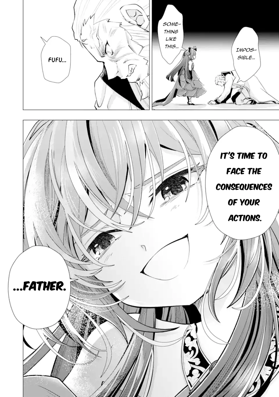 I Want to Be a Glamorous Villainess! – The Beloved Reincarnated Girl Enjoys Her Second Life to the Fullest Chapter 7 page 63
