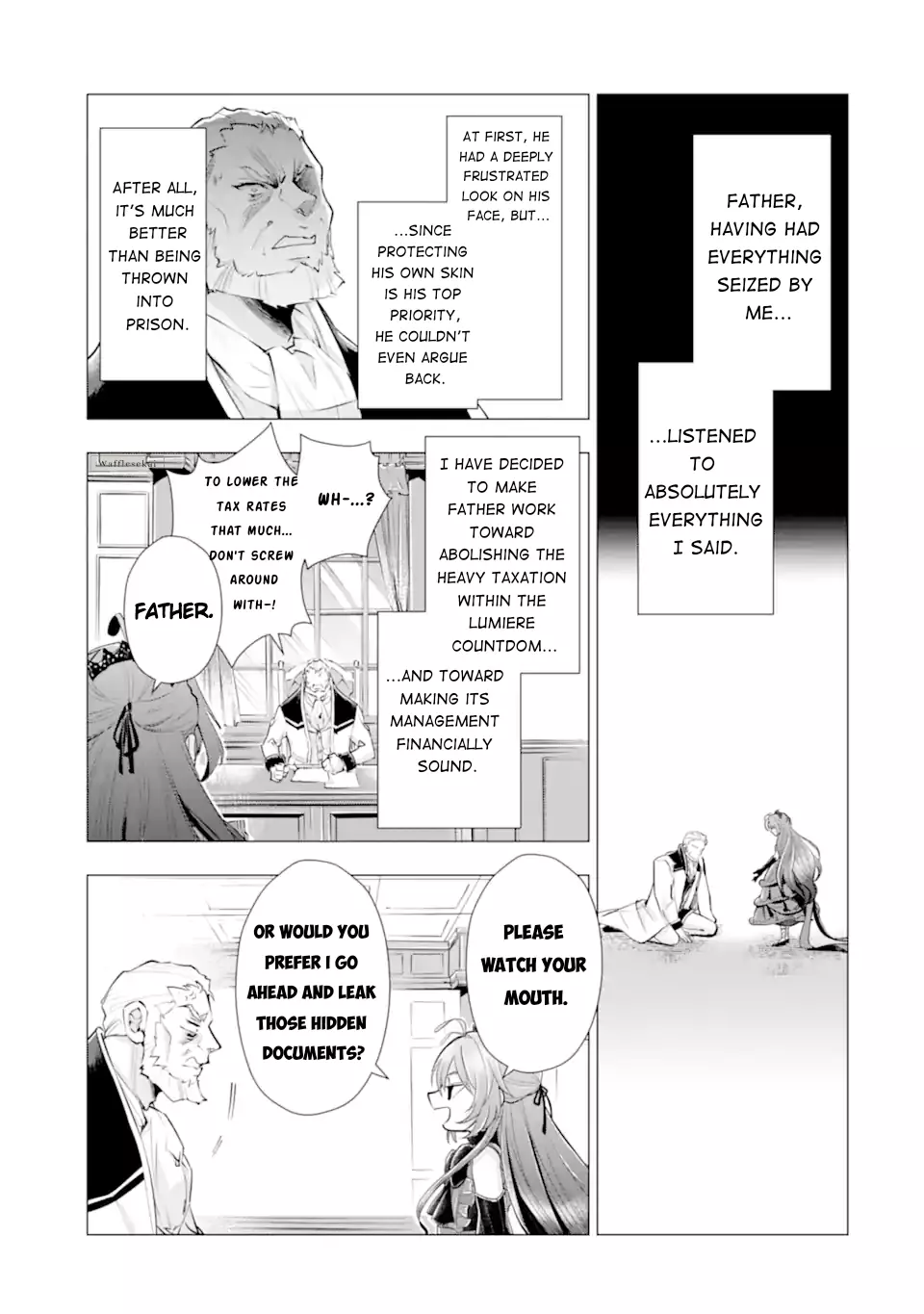 I Want to Be a Glamorous Villainess! – The Beloved Reincarnated Girl Enjoys Her Second Life to the Fullest Chapter 7 page 64