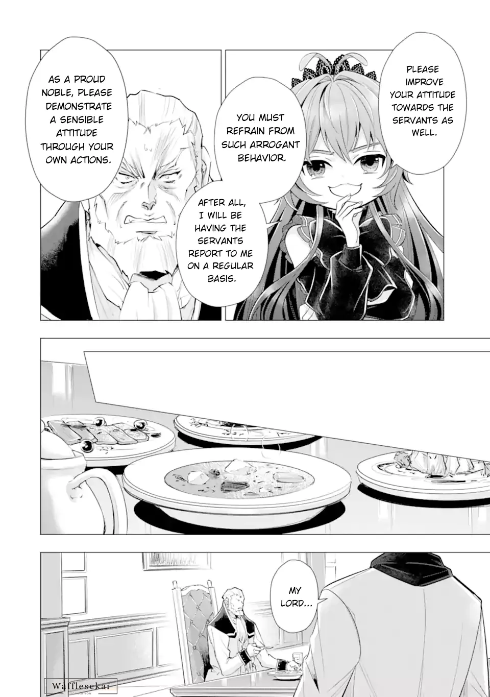 I Want to Be a Glamorous Villainess! – The Beloved Reincarnated Girl Enjoys Her Second Life to the Fullest Chapter 7 page 65