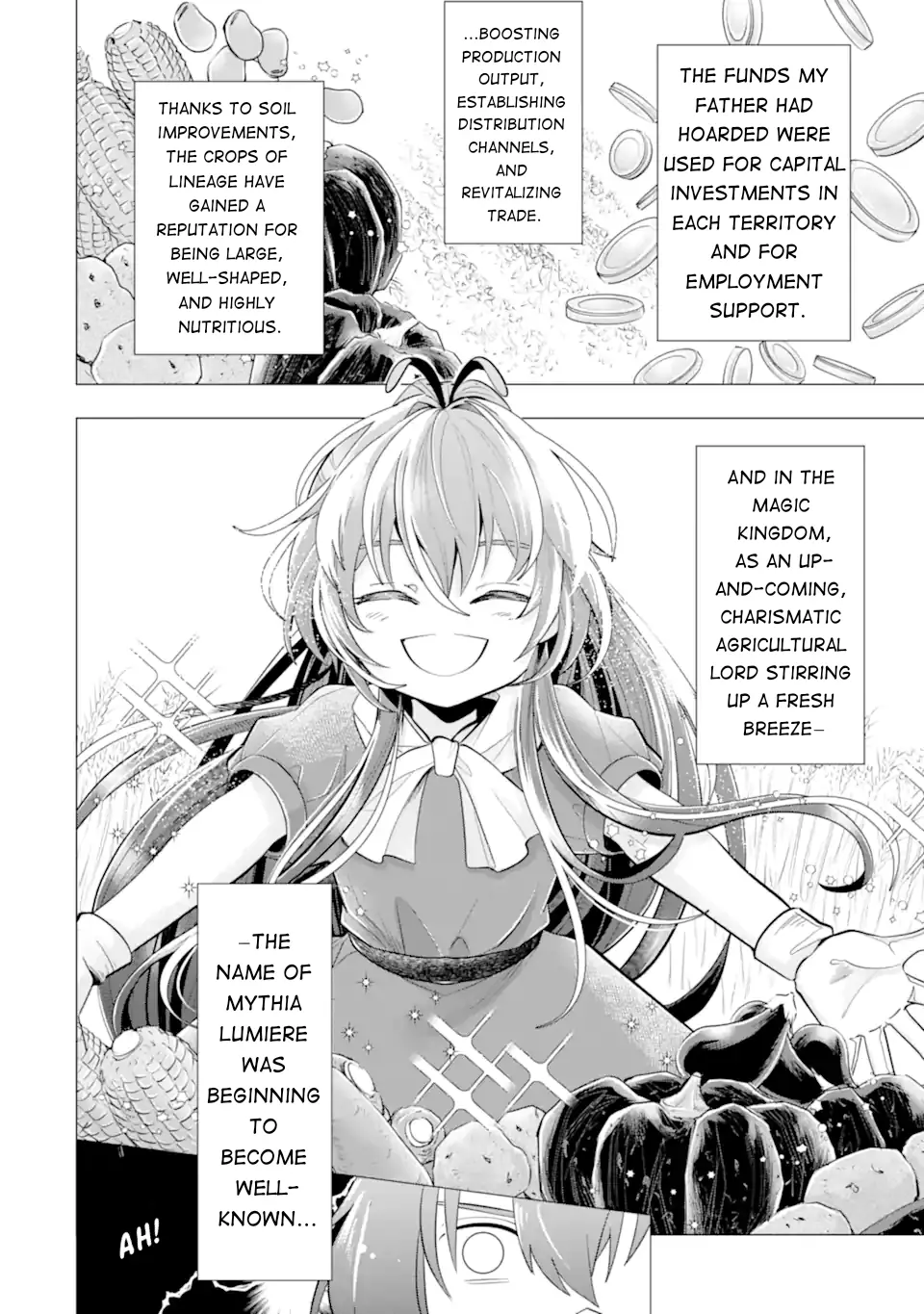 I Want to Be a Glamorous Villainess! – The Beloved Reincarnated Girl Enjoys Her Second Life to the Fullest Chapter 7 page 67