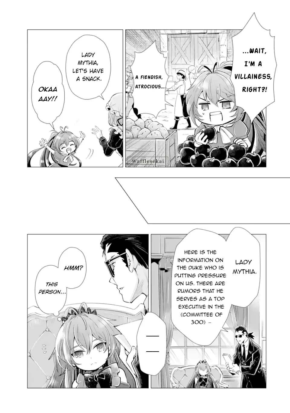 I Want to Be a Glamorous Villainess! – The Beloved Reincarnated Girl Enjoys Her Second Life to the Fullest Chapter 7 page 68