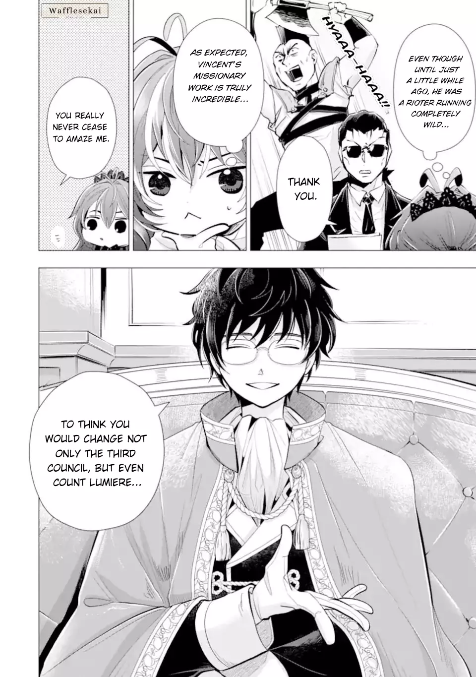 I Want to Be a Glamorous Villainess! – The Beloved Reincarnated Girl Enjoys Her Second Life to the Fullest Chapter 7 page 69