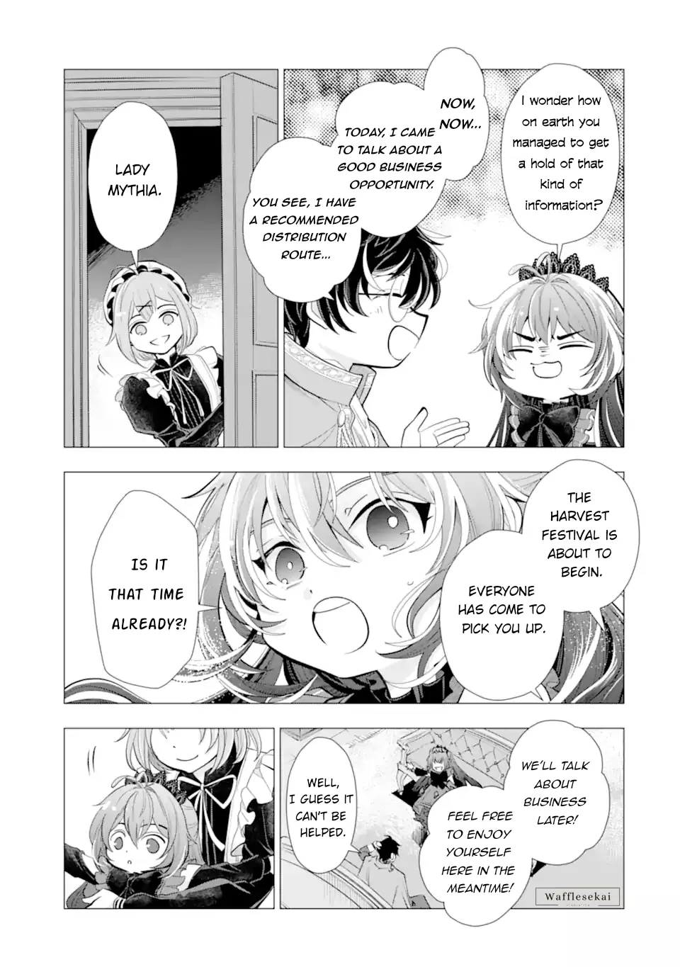 I Want to Be a Glamorous Villainess! – The Beloved Reincarnated Girl Enjoys Her Second Life to the Fullest Chapter 7 page 70