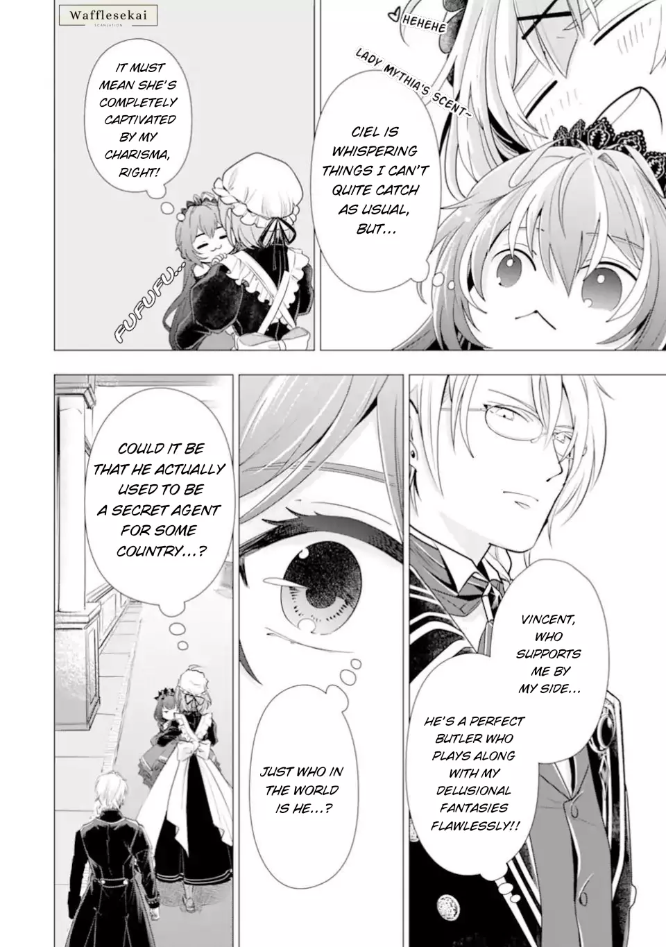 I Want to Be a Glamorous Villainess! – The Beloved Reincarnated Girl Enjoys Her Second Life to the Fullest Chapter 7 page 71