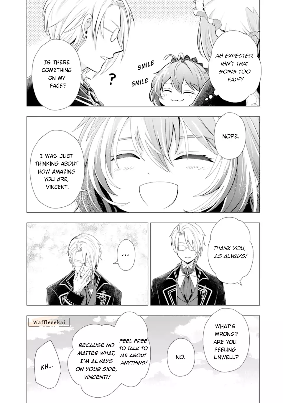 I Want to Be a Glamorous Villainess! – The Beloved Reincarnated Girl Enjoys Her Second Life to the Fullest Chapter 7 page 72