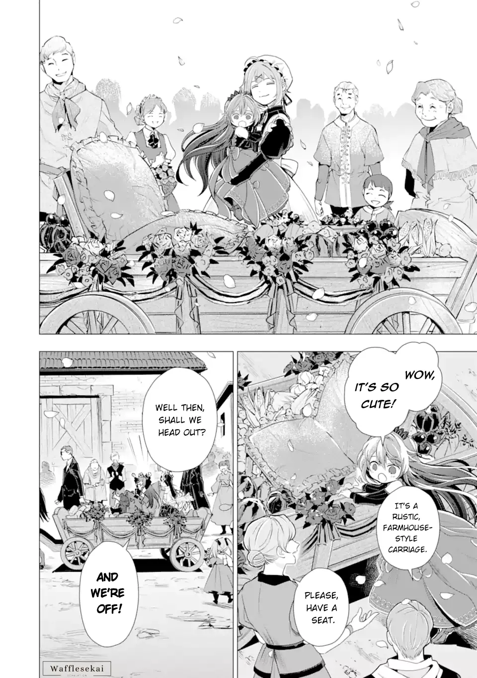 I Want to Be a Glamorous Villainess! – The Beloved Reincarnated Girl Enjoys Her Second Life to the Fullest Chapter 7 page 73