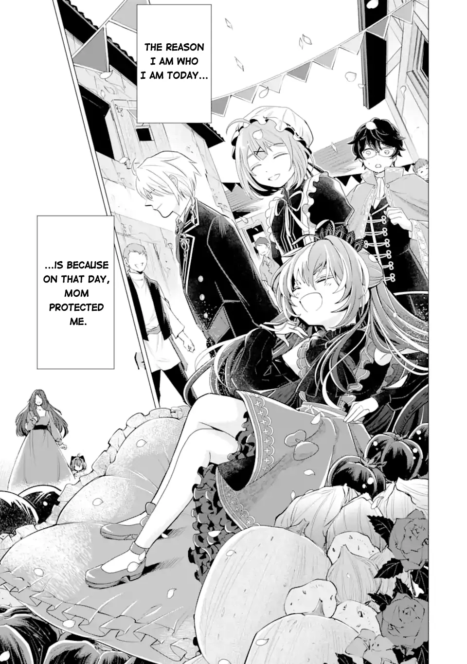 I Want to Be a Glamorous Villainess! – The Beloved Reincarnated Girl Enjoys Her Second Life to the Fullest Chapter 7 page 74