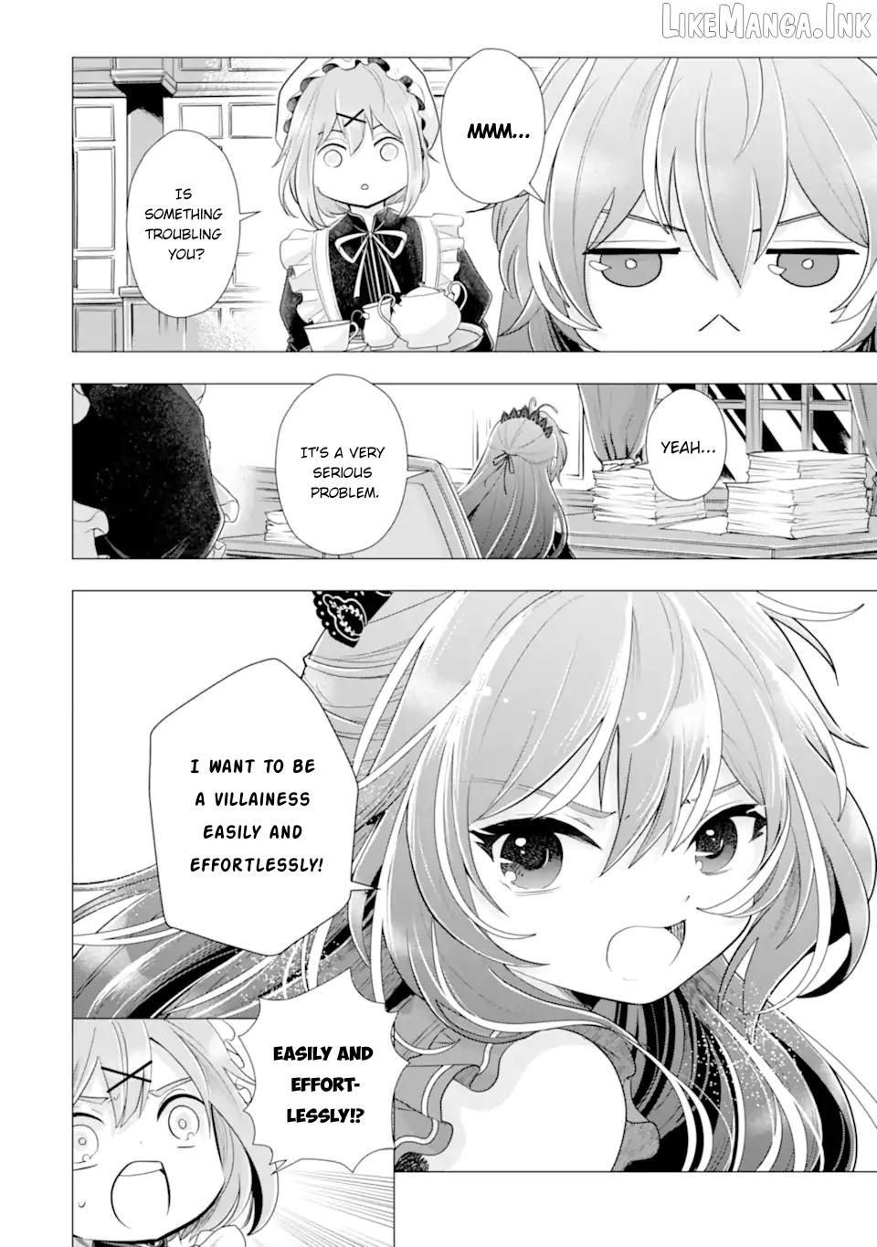 I Want to Be a Glamorous Villainess! – The Beloved Reincarnated Girl Enjoys Her Second Life to the Fullest Chapter 8.1 page 2