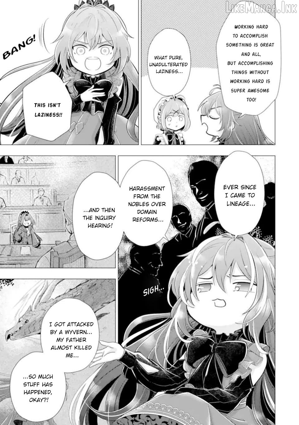 I Want to Be a Glamorous Villainess! – The Beloved Reincarnated Girl Enjoys Her Second Life to the Fullest Chapter 8.1 page 3