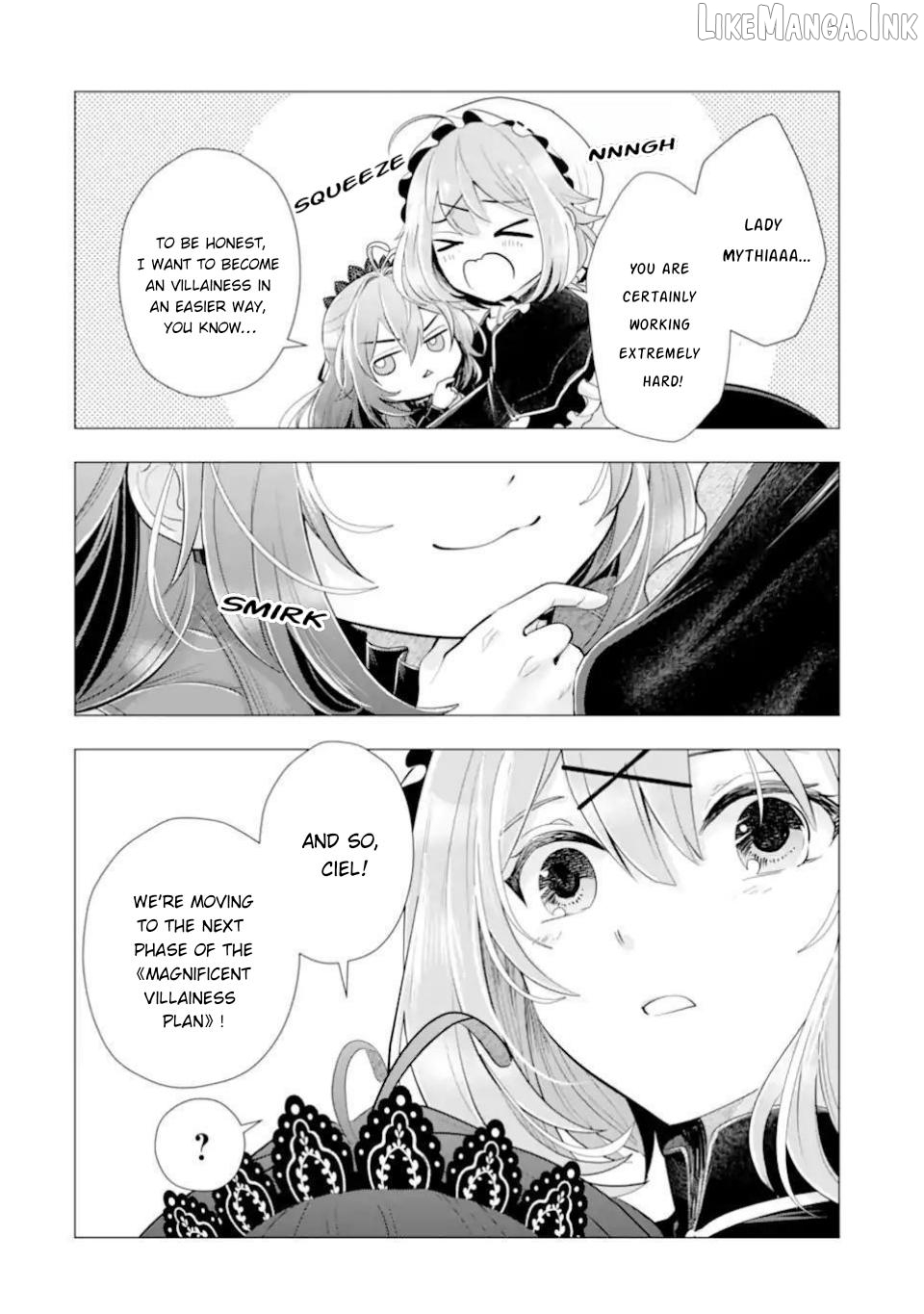 I Want to Be a Glamorous Villainess! – The Beloved Reincarnated Girl Enjoys Her Second Life to the Fullest Chapter 8.1 page 4