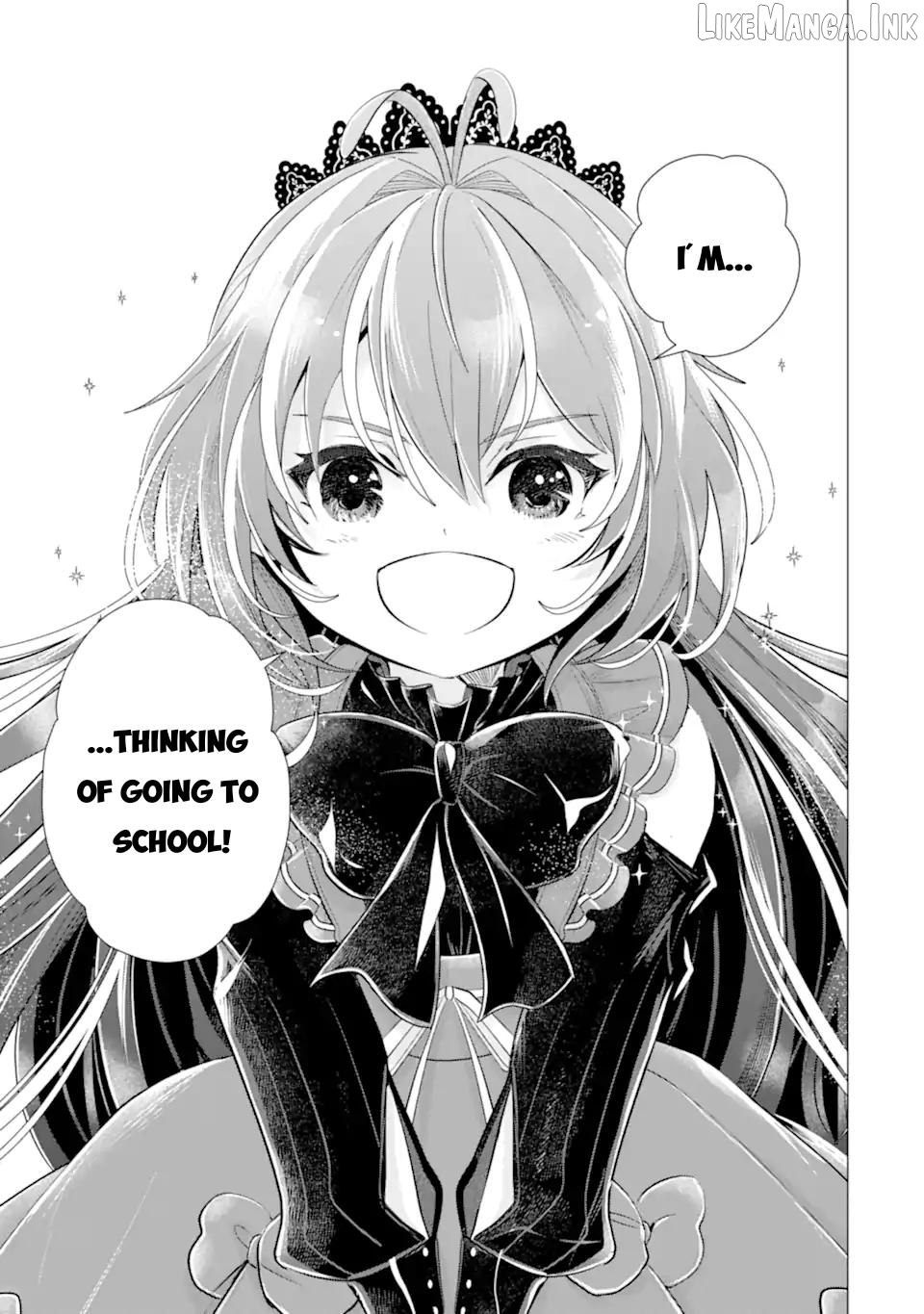 I Want to Be a Glamorous Villainess! – The Beloved Reincarnated Girl Enjoys Her Second Life to the Fullest Chapter 8.1 page 5