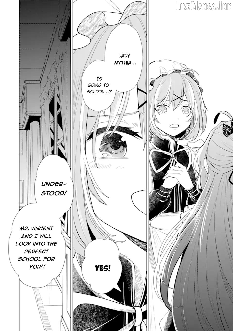 I Want to Be a Glamorous Villainess! – The Beloved Reincarnated Girl Enjoys Her Second Life to the Fullest Chapter 8.1 page 6