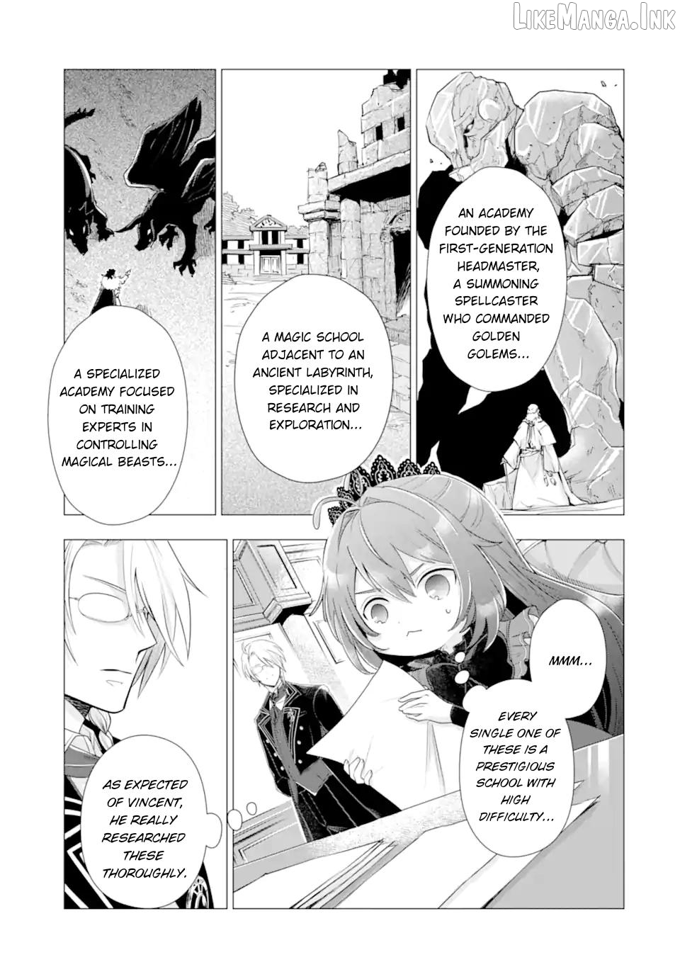 I Want to Be a Glamorous Villainess! – The Beloved Reincarnated Girl Enjoys Her Second Life to the Fullest Chapter 8.1 page 7