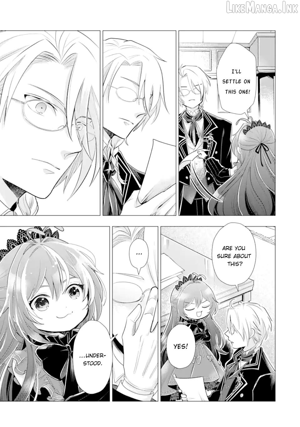 I Want to Be a Glamorous Villainess! – The Beloved Reincarnated Girl Enjoys Her Second Life to the Fullest Chapter 8.1 page 9