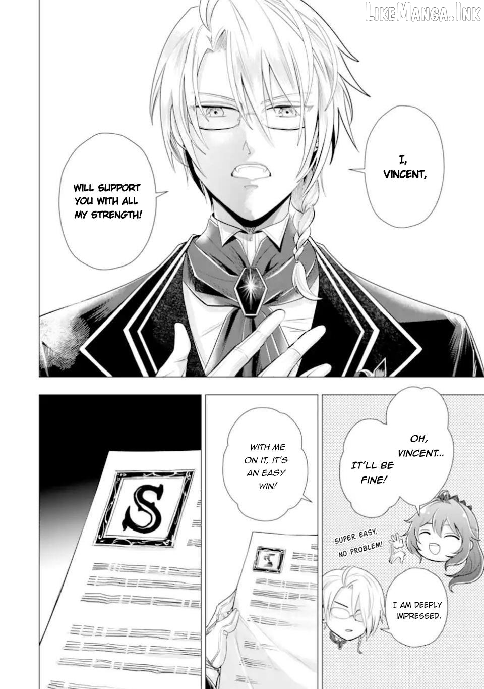 I Want to Be a Glamorous Villainess! – The Beloved Reincarnated Girl Enjoys Her Second Life to the Fullest Chapter 8.1 page 10