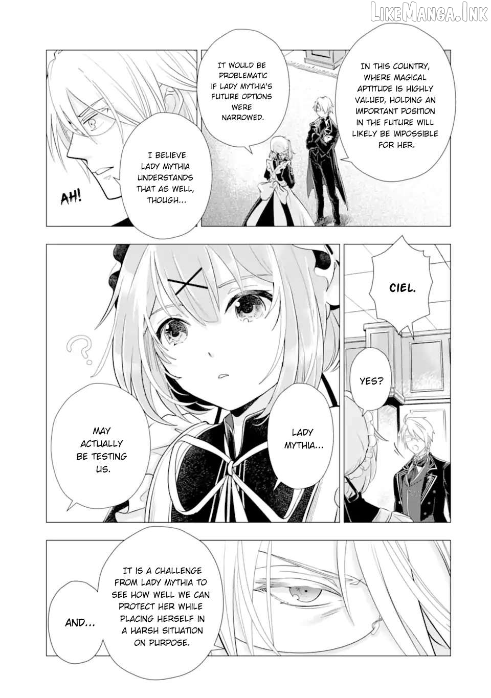 I Want to Be a Glamorous Villainess! – The Beloved Reincarnated Girl Enjoys Her Second Life to the Fullest Chapter 8.2 page 3