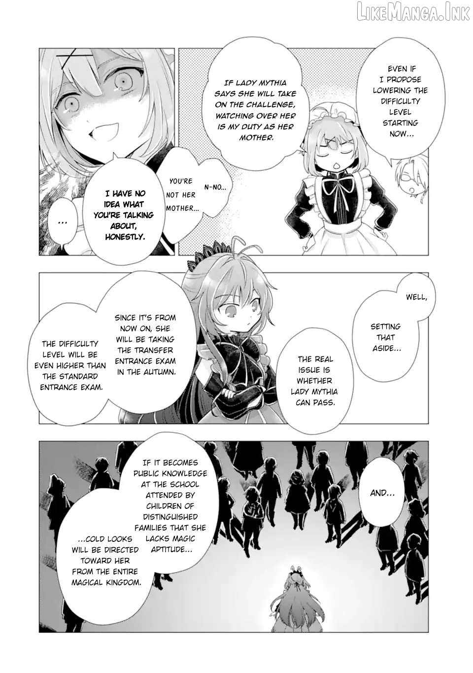I Want to Be a Glamorous Villainess! – The Beloved Reincarnated Girl Enjoys Her Second Life to the Fullest Chapter 8.2 page 2