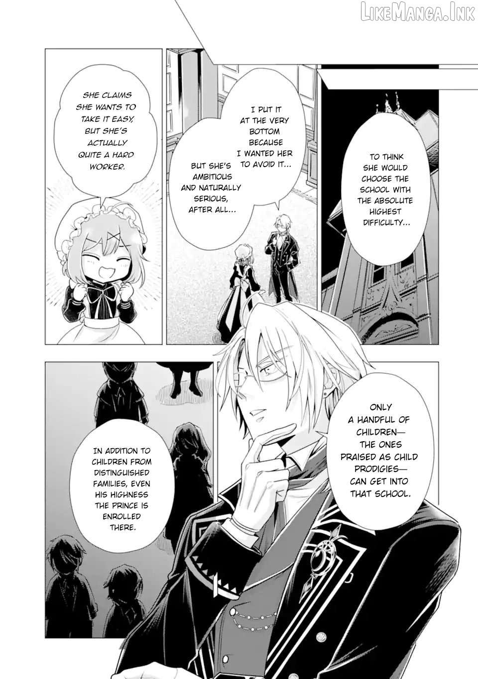 I Want to Be a Glamorous Villainess! – The Beloved Reincarnated Girl Enjoys Her Second Life to the Fullest Chapter 8.2 page 1