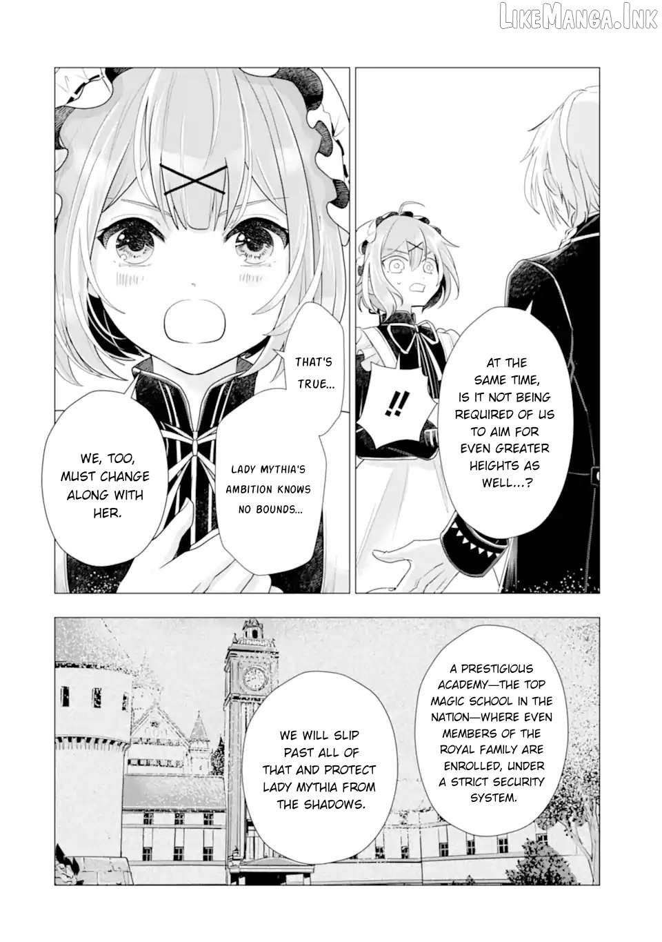 I Want to Be a Glamorous Villainess! – The Beloved Reincarnated Girl Enjoys Her Second Life to the Fullest Chapter 8.2 page 4