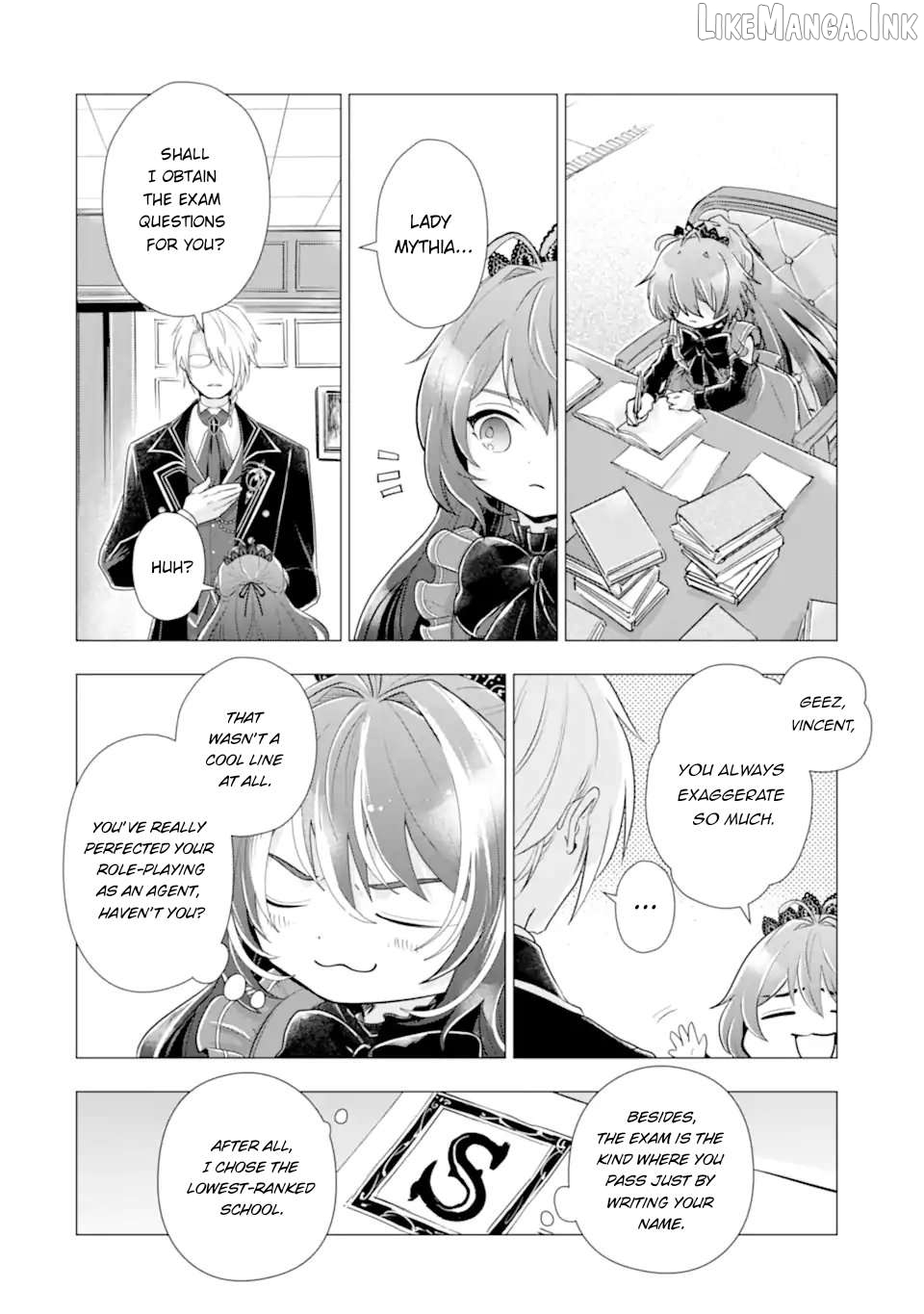 I Want to Be a Glamorous Villainess! – The Beloved Reincarnated Girl Enjoys Her Second Life to the Fullest Chapter 8.2 page 6