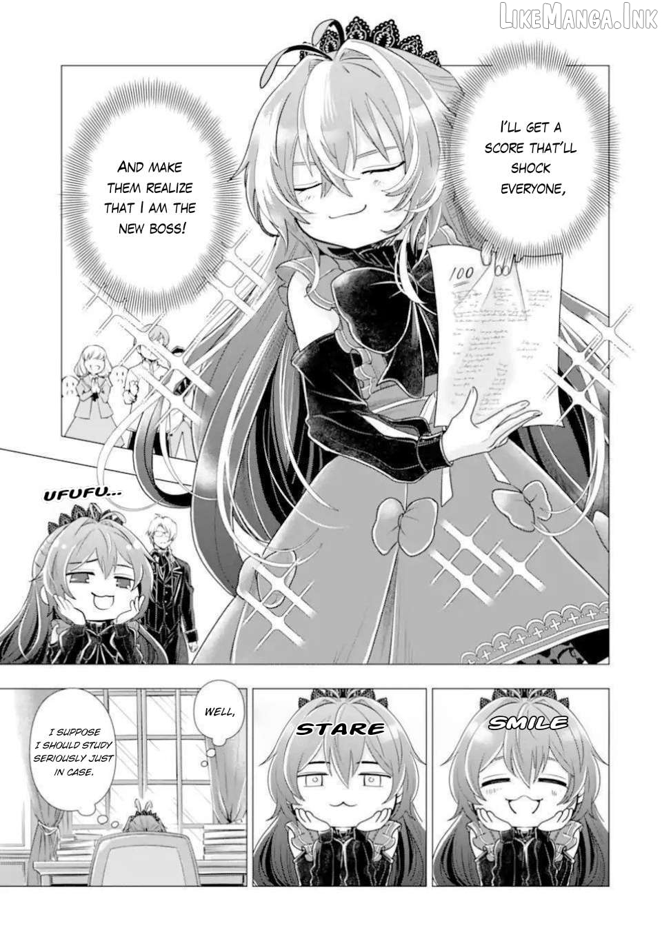 I Want to Be a Glamorous Villainess! – The Beloved Reincarnated Girl Enjoys Her Second Life to the Fullest Chapter 8.2 page 7