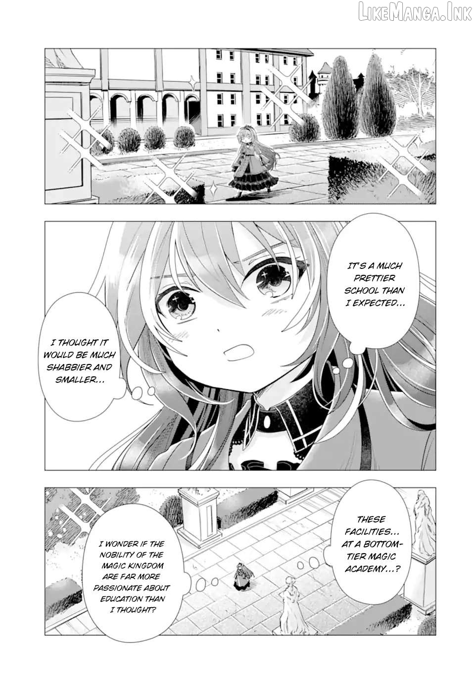 I Want to Be a Glamorous Villainess! – The Beloved Reincarnated Girl Enjoys Her Second Life to the Fullest Chapter 8.2 page 9