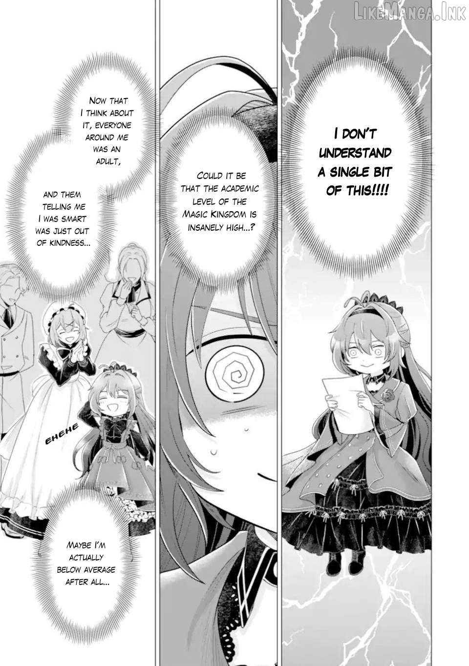 I Want to Be a Glamorous Villainess! – The Beloved Reincarnated Girl Enjoys Her Second Life to the Fullest Chapter 8.2 page 11