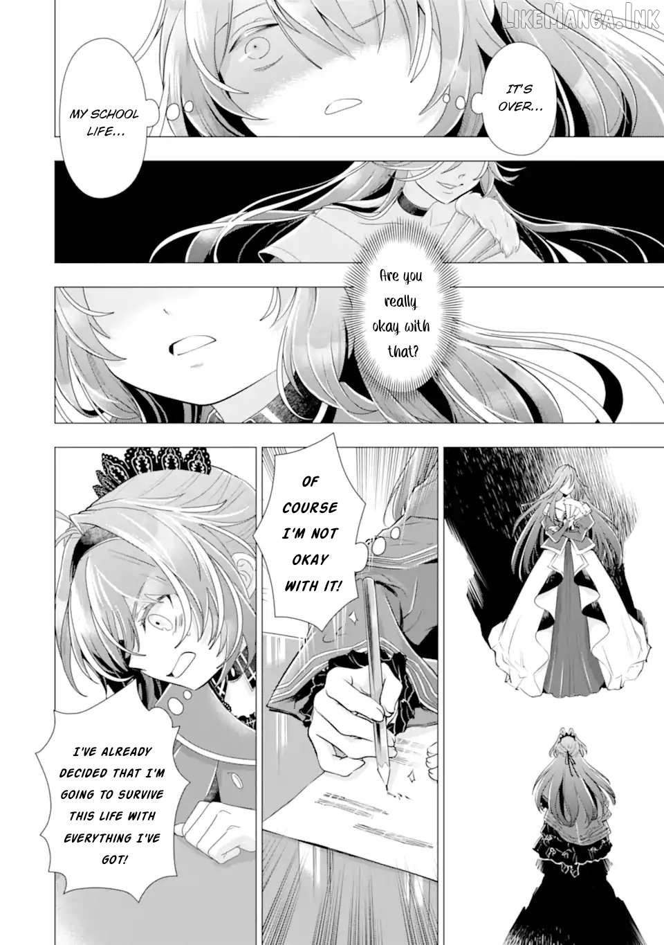 I Want to Be a Glamorous Villainess! – The Beloved Reincarnated Girl Enjoys Her Second Life to the Fullest Chapter 8.2 page 12